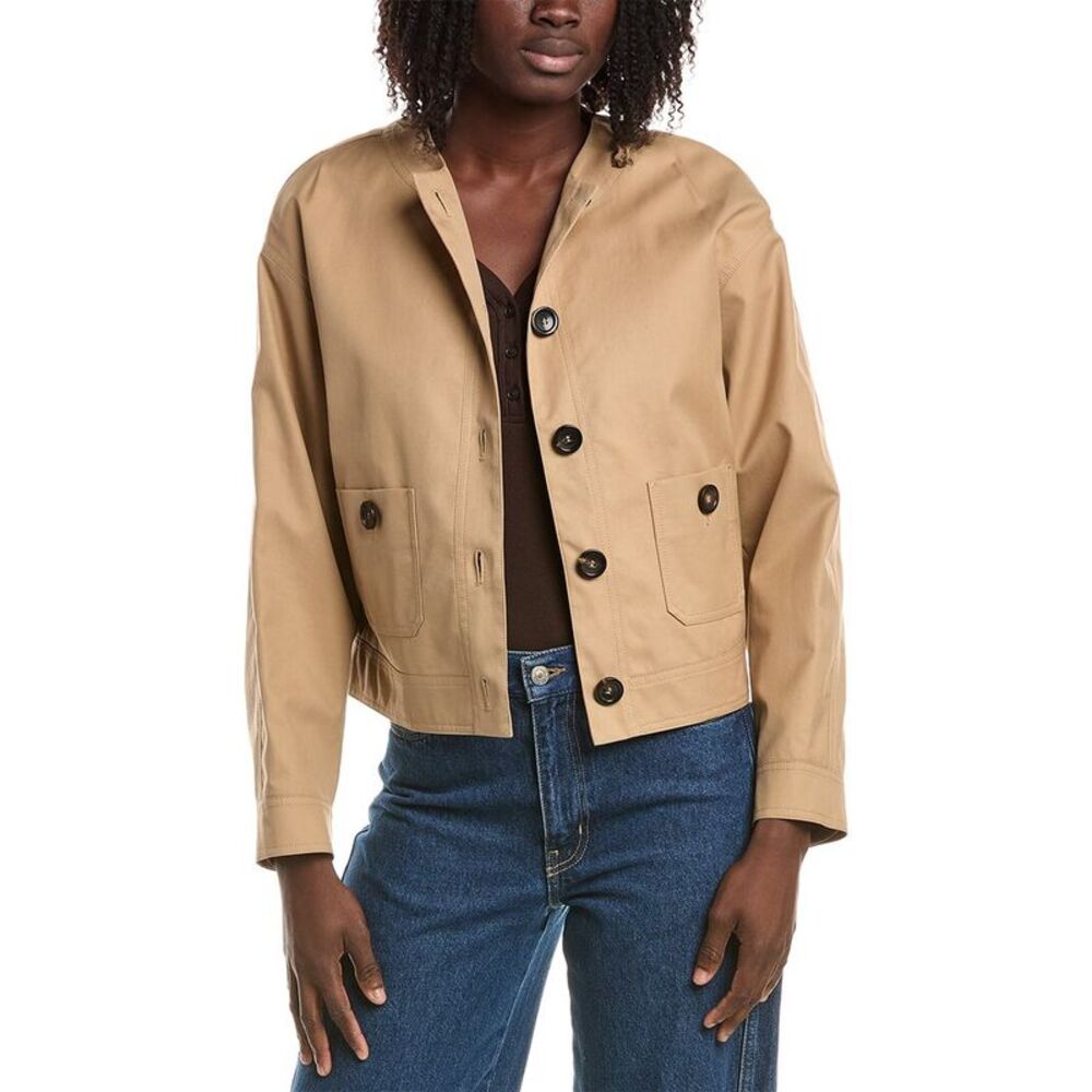 Max Mara Womens Biavo Jacket, Brown